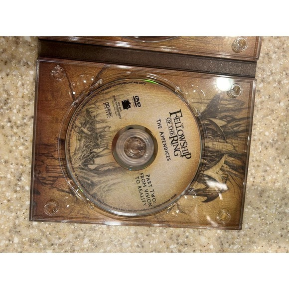 DVD Series: Lord of the Rings:  The Fellowship of the Ring, Extended DVD - Picture 8 of 9